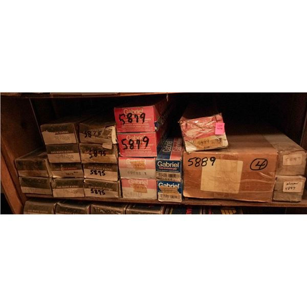 SHELF LOT – SHOCKS ABSORBERS
