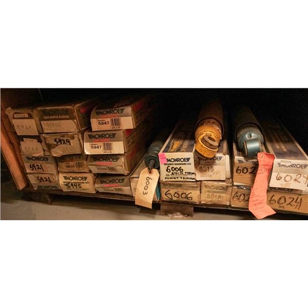 SHELF LOT – SHOCKS ABSORBERS