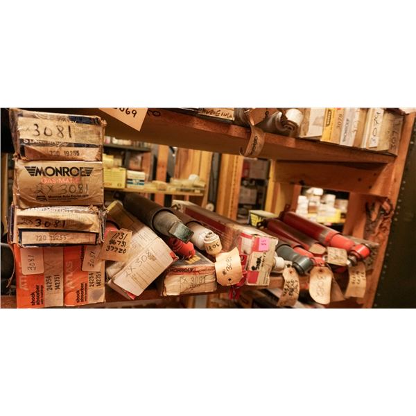 SHELF LOT – SHOCKS ABSORBERS