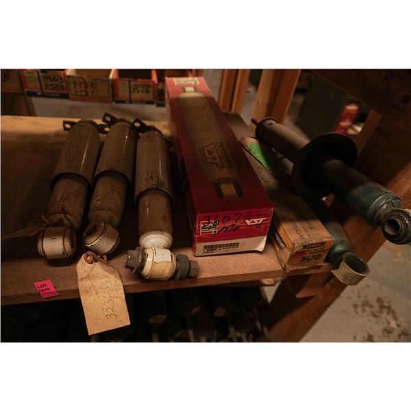 SHELF LOT – SHOCKS ABSORBERS
