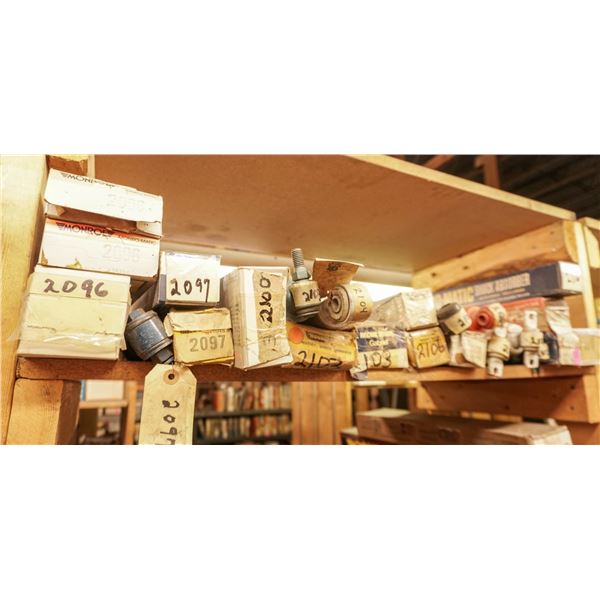 SHELF LOT – SHOCKS ABSORBERS