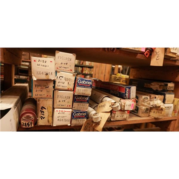 SHELF LOT – SHOCKS ABSORBERS