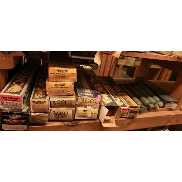SHELF LOT – SHOCKS ABSORBERS