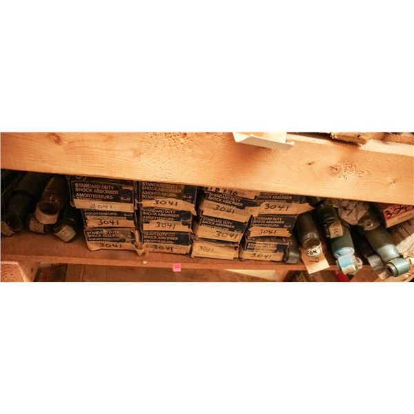 SHELF LOT – SHOCKS ABSORBERS
