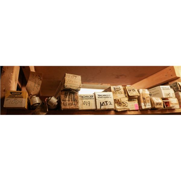 SHELF LOT – SHOCKS ABSORBERS