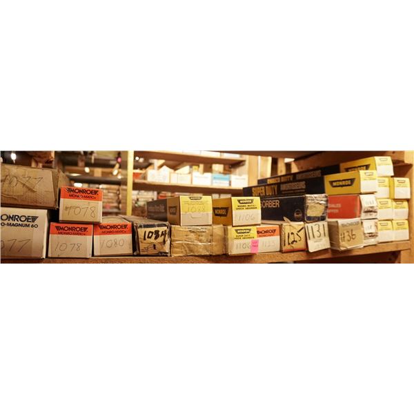 SHELF LOT – SHOCKS ABSORBERS