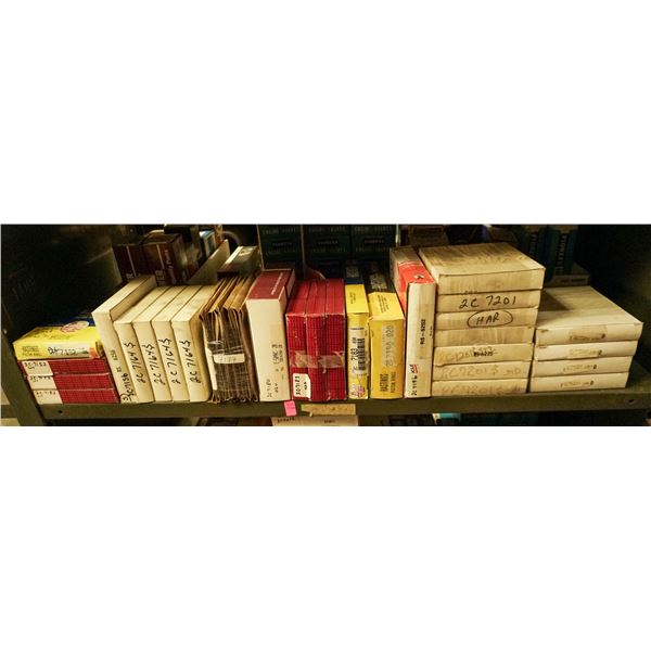 SHELF LOT - ASSORTED PISTON RINGS