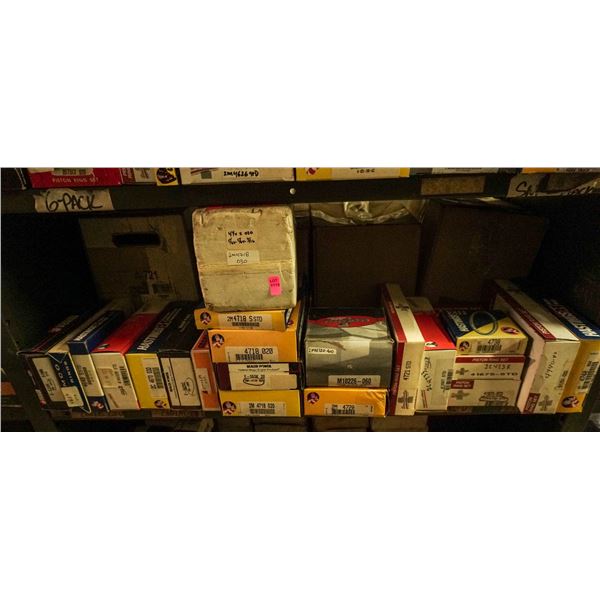 SHELF LOT - ASSORTED PISTON RINGS