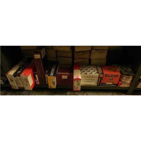 SHELF LOT - ASSORTED PISTON RINGS