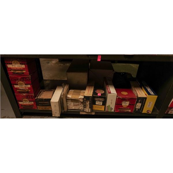 SHELF LOT - ASSORTED PISTON RINGS