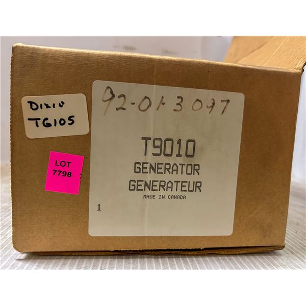 GENERATOR - DIXIE T9010
