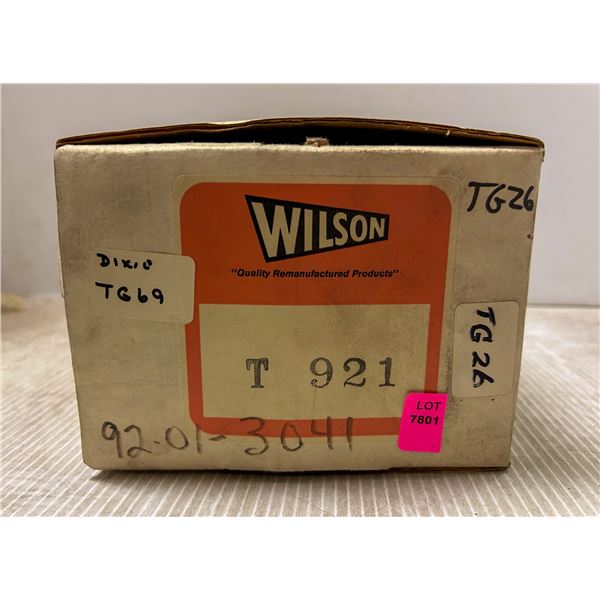 GENERATOR - WILSON T921 REMAN