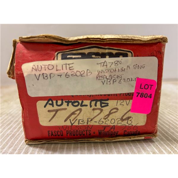 VOLTAGE REGULATOR - AUTOLITE TA786