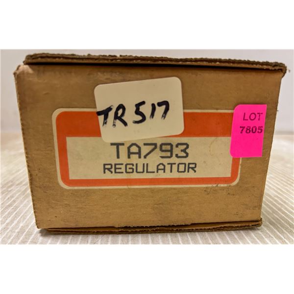 VOLTAGE REGULATOR - AUTOLITE TA793