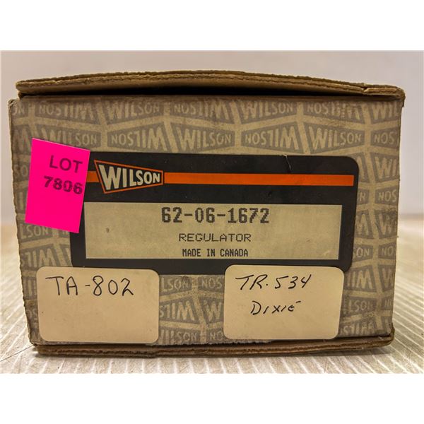 VOLTAGE REGULATOR - AUTOLITE TA802