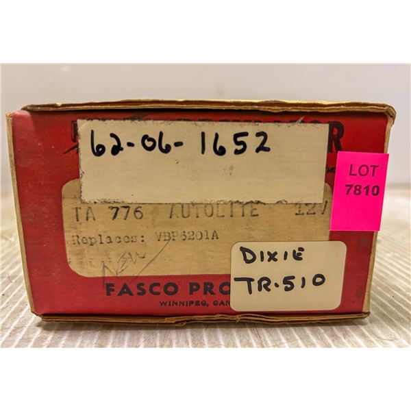 VOLTAGE REGULATOR - AUTOLITE TA776