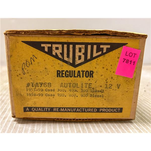 VOLTAGE REGULATOR - AUTOLITE TA768 REMAN