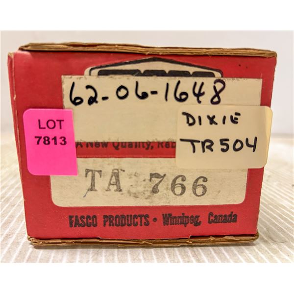 VOLTAGE REGULATOR - AUTOLITE TA766 REMAN