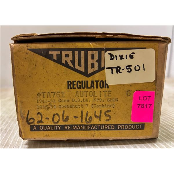 VOLTAGE REGULATOR - AUTOLITE TA761 REMAN