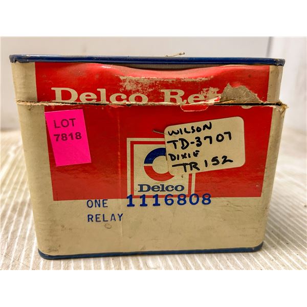 VOLTAGE REGULATOR - DIXIE TR152 REMAN