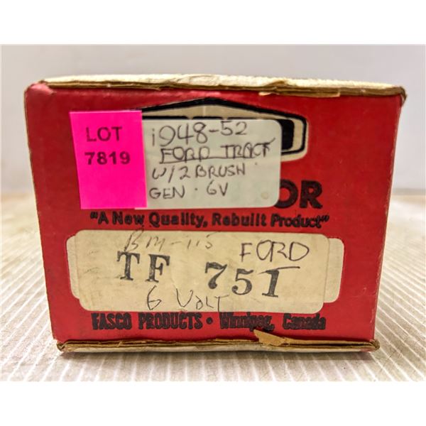 VOLTAGE REGULATOR - AUTOLITE TF751 REMAN