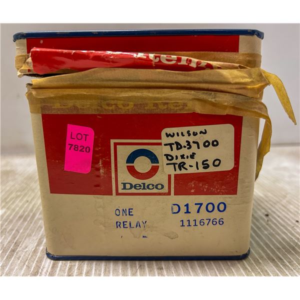 VOLTAGE REGULATOR - AUTOLITE TD3700 REMAN