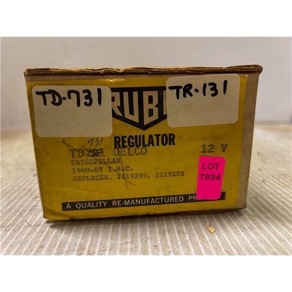 VOLTAGE REGULATOR - TD731 REMAN