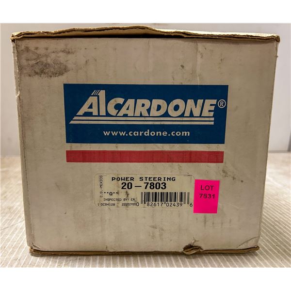 POWER STEERING PUMP - 20-7803 REMAN