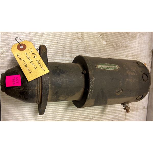 STARTER MOTOR - 1956 HUDSON AUTOMATIC