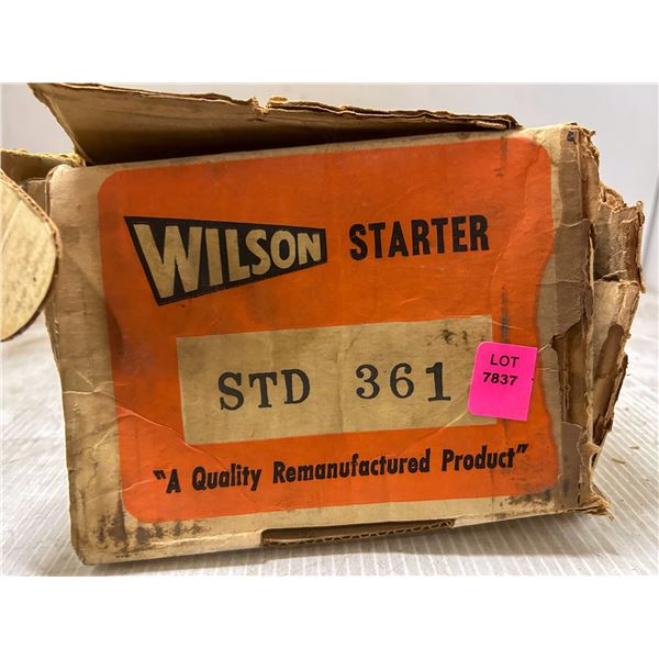 STARTER MOTOR - REMANUFACTURED