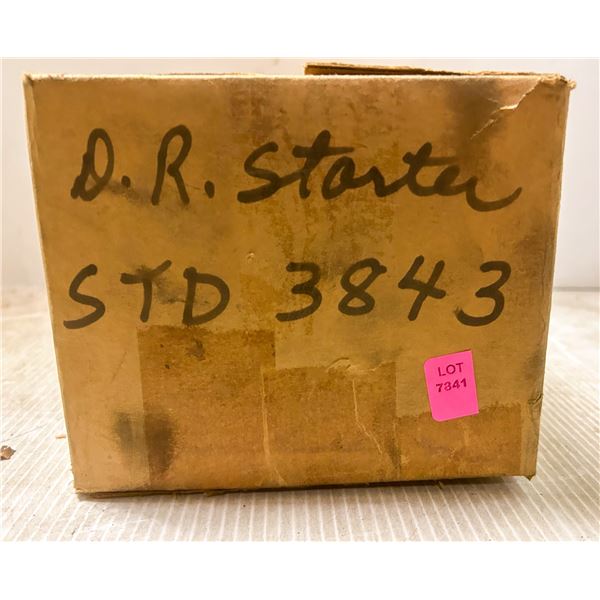 STARTER MOTOR - REMANUFACTURED