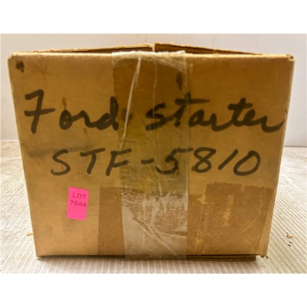 STARTER MOTOR - REMANUFACTURED