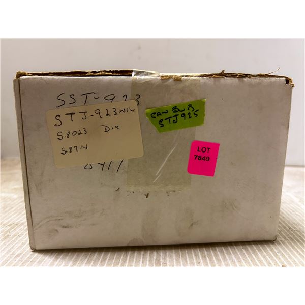 STARTER MOTOR - REMANUFACTURED