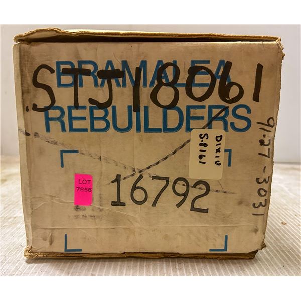 STARTER MOTOR - REMANUFACTURED