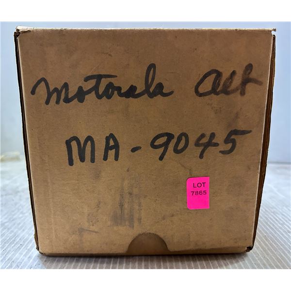 ALTERNATOR - REMANUFACTURED