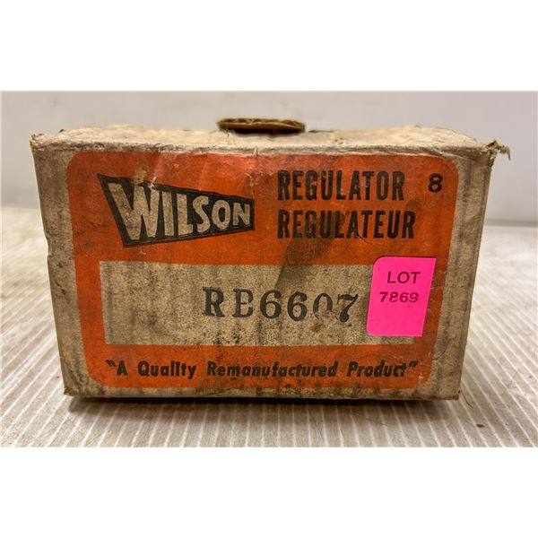 VOLTAGE REGULATOR - REMANUFACTURED