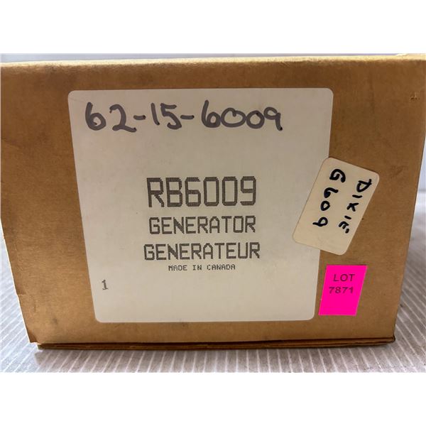 GENERATOR - REMANUFACTURED