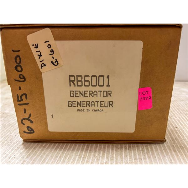 GENERATOR - REMANUFACTURED
