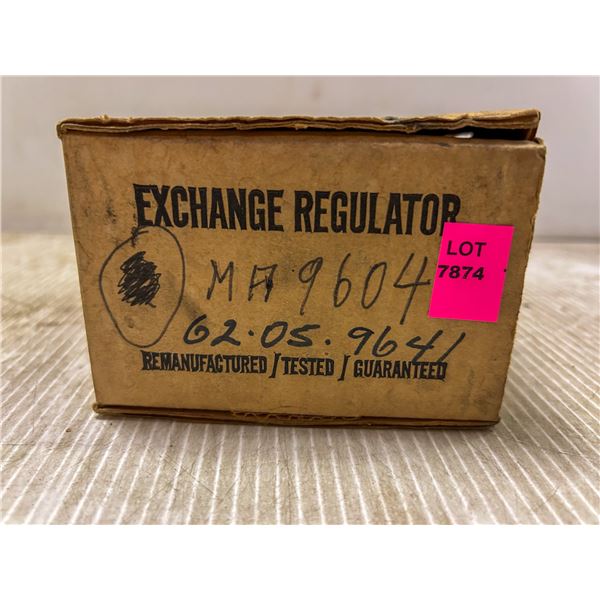 VOLTAGE REGULATOR - REMANUFACTURED