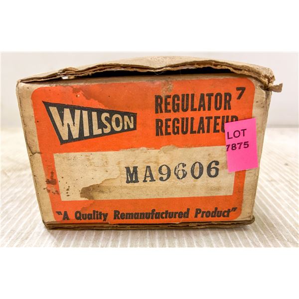VOLTAGE REGULATOR - REMANUFACTURED