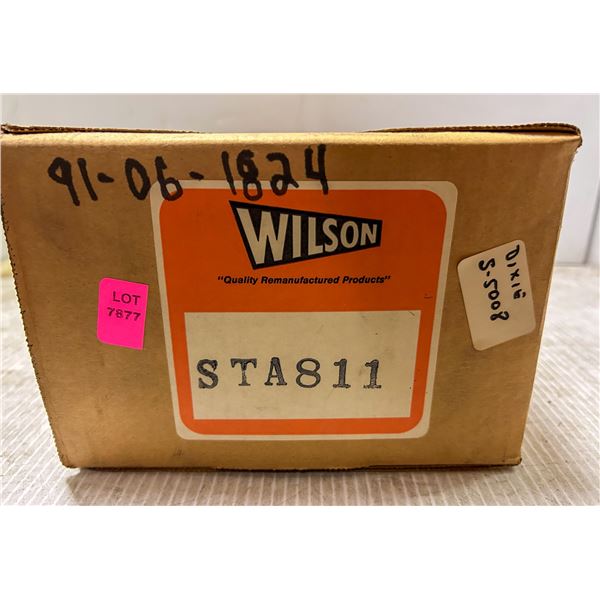 STARTER MOTOR - REMANUFACTURED