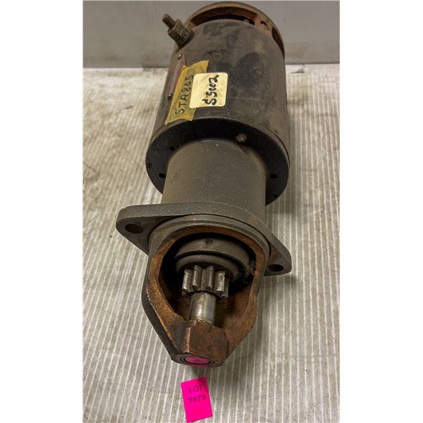 STARTER MOTOR - REMANUFACTURED (UNBOXED)