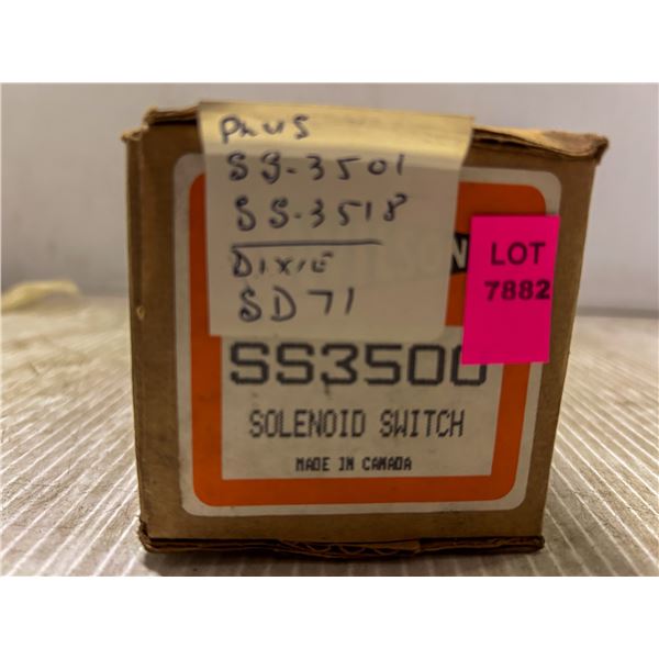 SOLENOID SWITCH - REMANUFACTURED (MODEL SS3500)