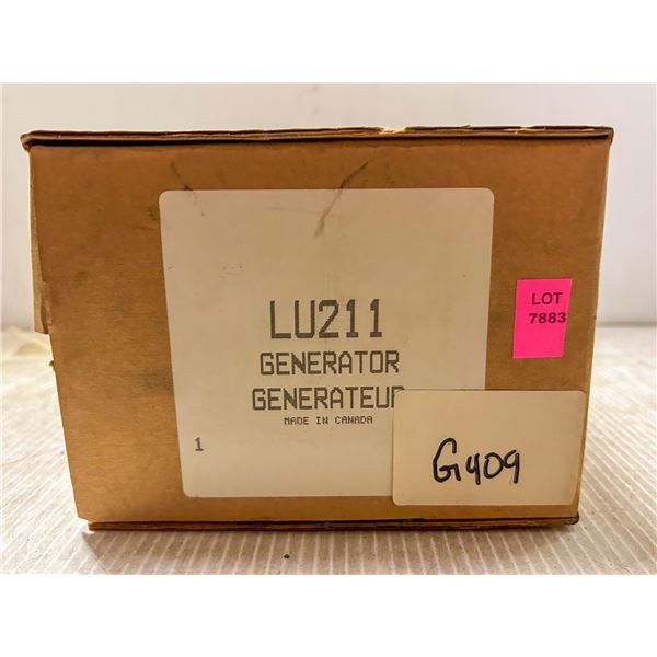 ALTERNATOR - REMANUFACTURED