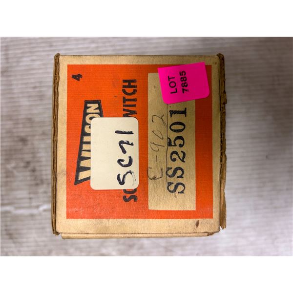 SOLENOID SWITCH - REMANUFACTURED (MODEL SS2501)