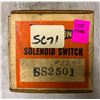 Image 1 : SOLENOID SWITCH - REMANUFACTURED (MODEL SS2501)