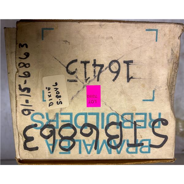 STARTER MOTOR - REMANUFACTURED (MODEL STB6863)