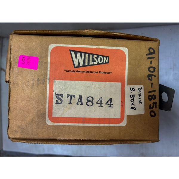 STARTER MOTOR - REMANUFACTURED (MODEL STA844)