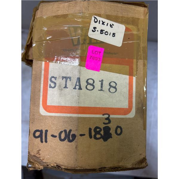 STARTER MOTOR - REMANUFACTURED (MODEL STA818)