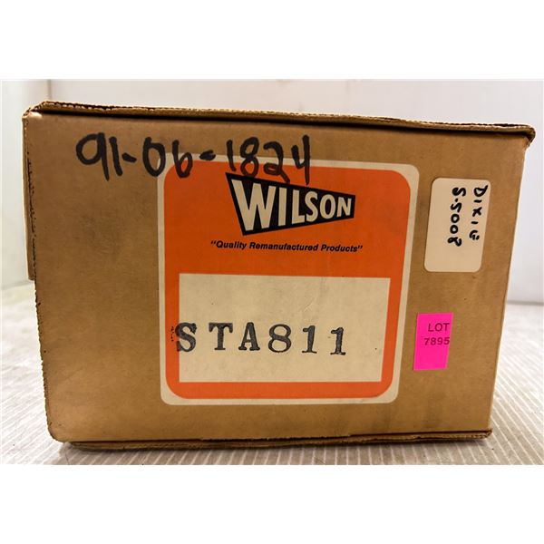 STARTER MOTOR - REMANUFACTURED (MODEL STA811)